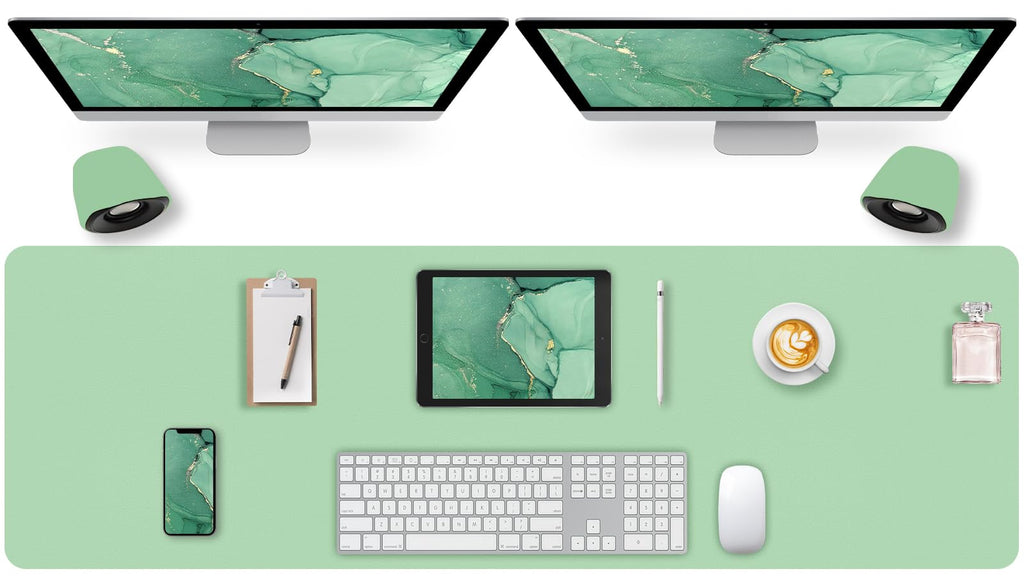 Mouse Pad and Keyboard Wrist Rest, 3-in-1 Keyboard and Mouse Pad