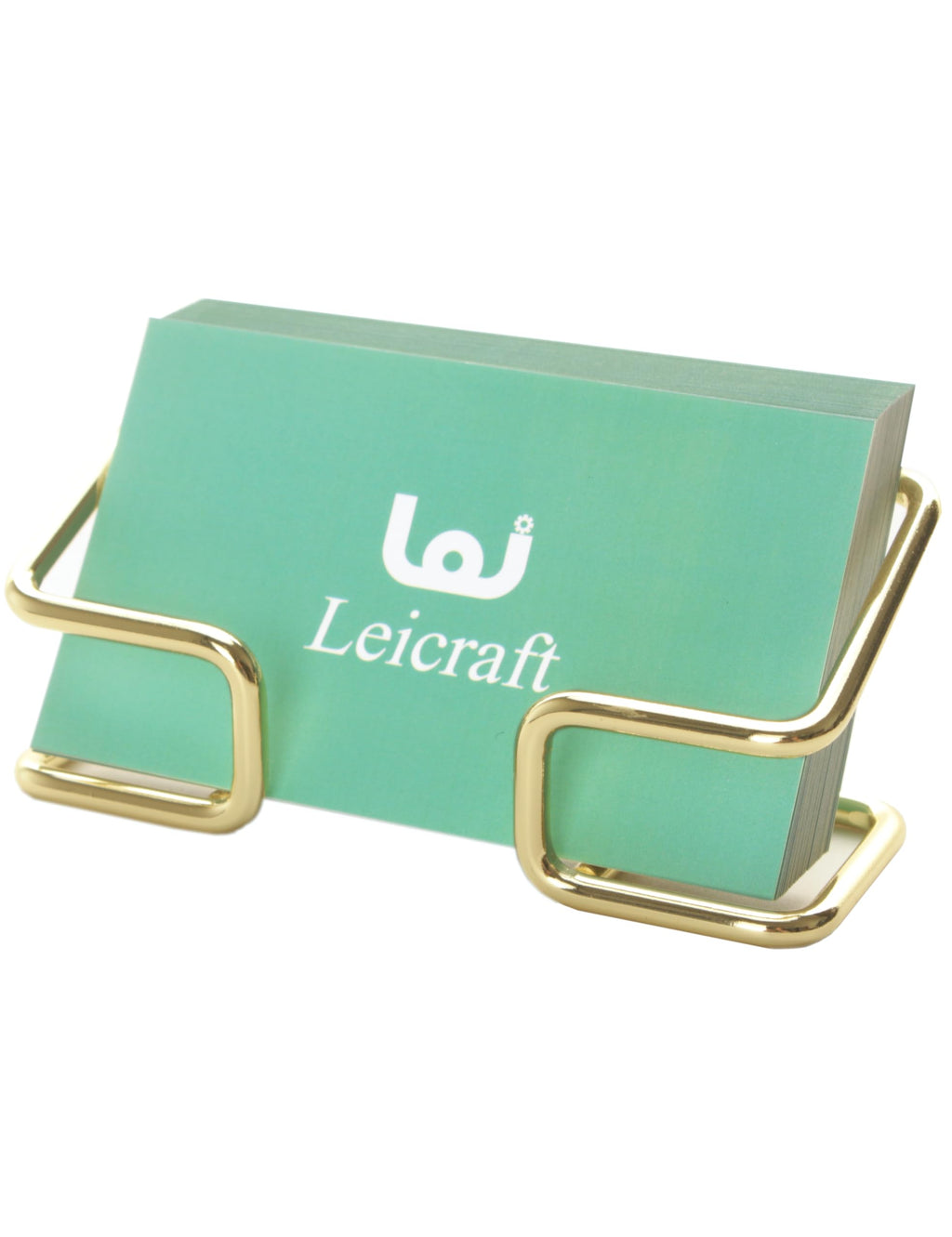 Business Card Holder for Desk, Cute Metal Card Organizers