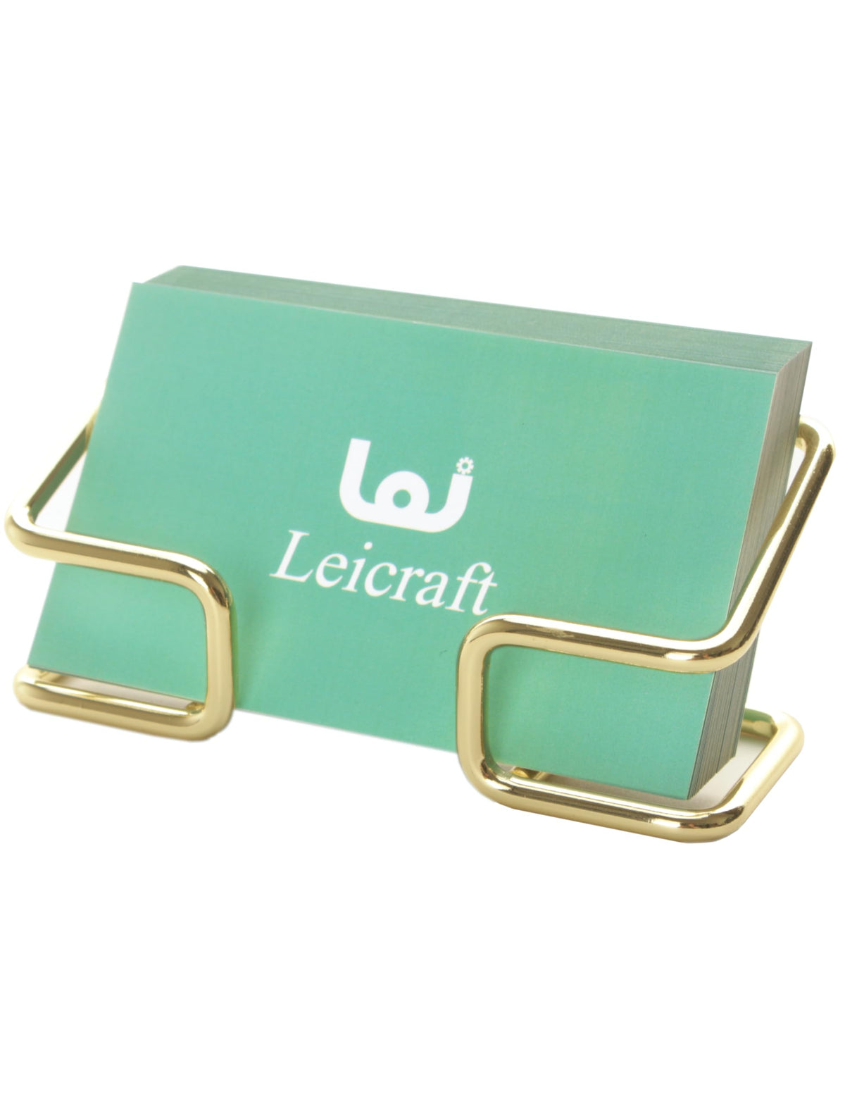 Business Card Holder for Desk, Cute Metal Card Organizers
