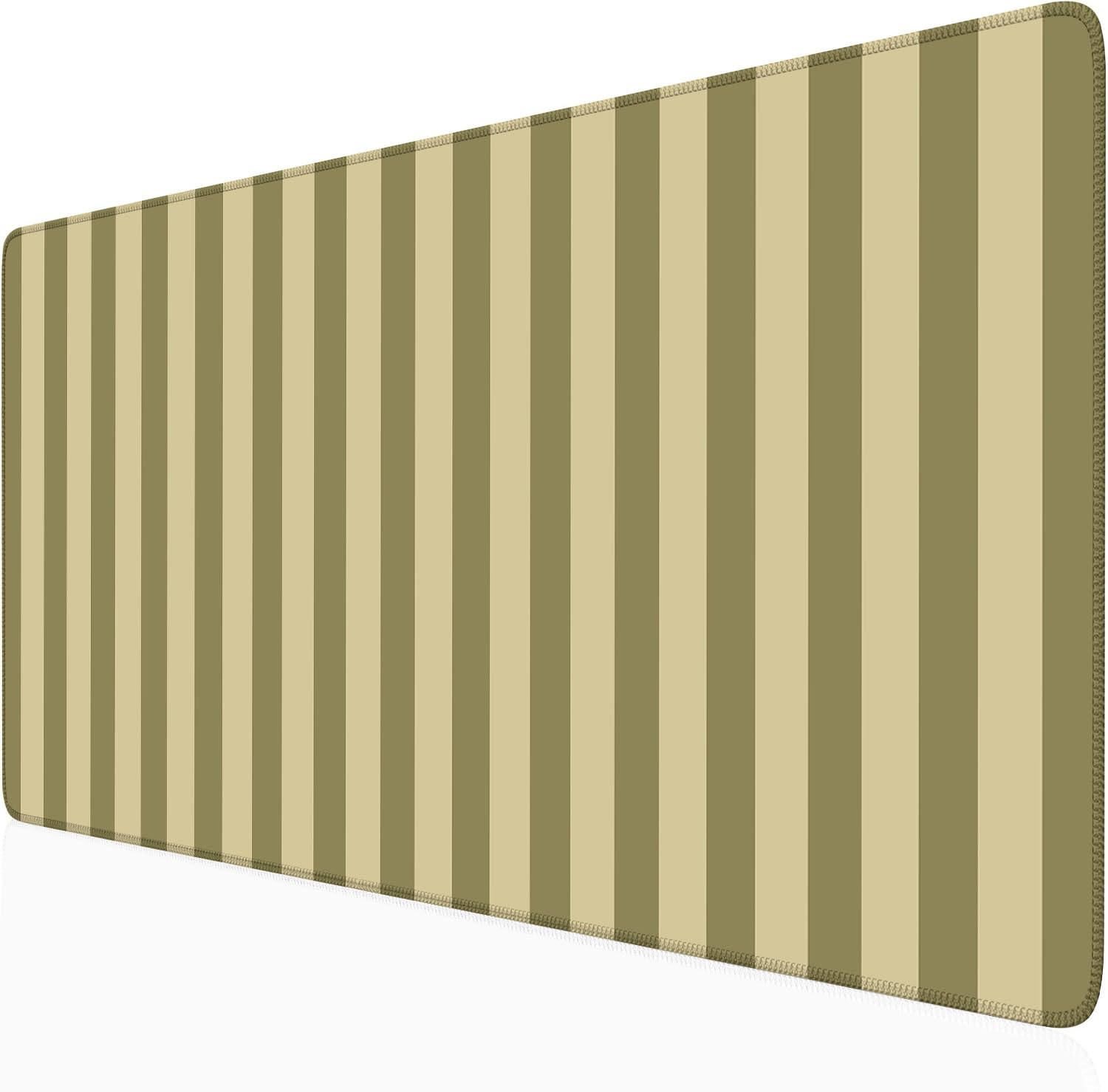 Checkered Desk Mat Cute Pink Pastel XXL Large Mouse Pad Aesthetic Boho Desk Pad with Stitched Edges, Office Decor Keyboard Pad Mouse Mat for Computer
