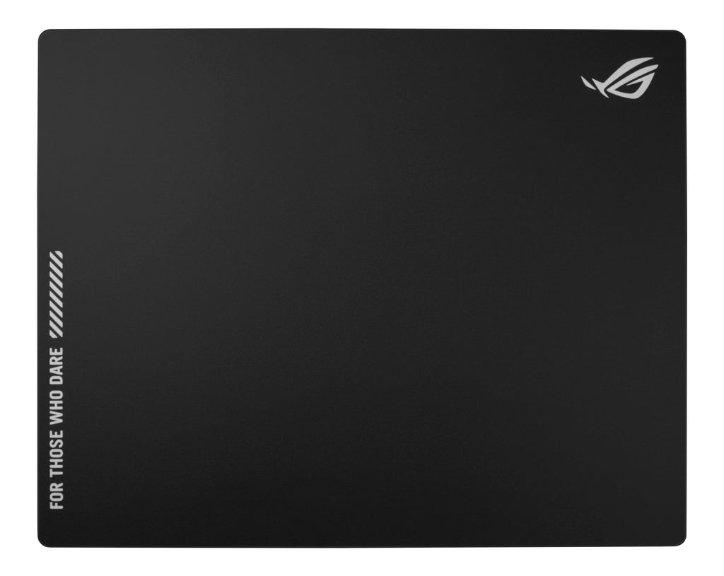 ASUS ROG Moonstone Ace L Glass Gaming Mouse Pad, 19.7” x 15.7” - Black