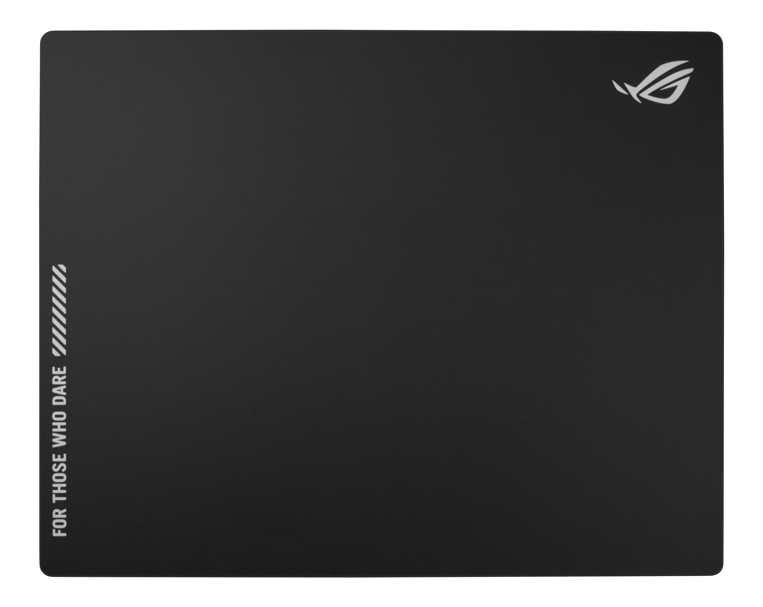 ASUS ROG Moonstone Ace L Glass Gaming Mouse Pad, 19.7” x 15.7” - Black