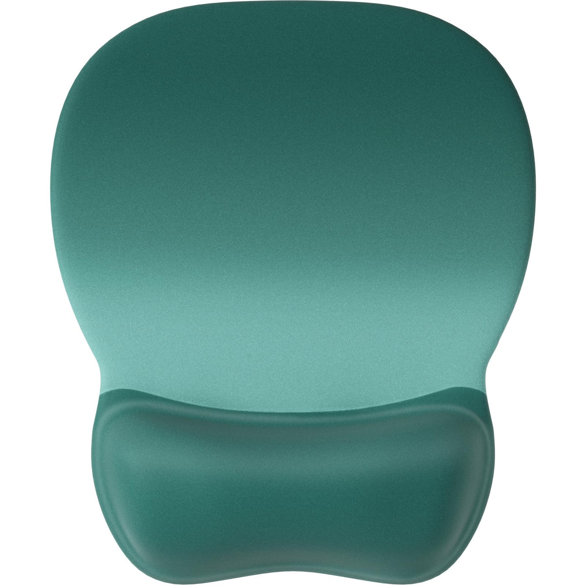 MROCO Ergonomic Mouse Pad with Gel Wrist Rest, 9.4 x 8.1 in, Black