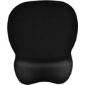 Ergonomic Mouse Pad with Memory Foam Wrist Rest for Wrist Relief, Durable Double-Layer Wear-Resistant Design, Non-Slip Base Gaming Mousepad, 9.64x8.26in Office Accessories for Home & Office