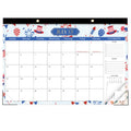 GuassLee Desk Calendar 2026-2027, Jun 2026-Dec 2027, 17"x11.5"