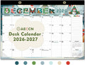 AECCN Desk Calendar 2026-2027, Jul 2026-Dec 2027, 17" x 11.4"
