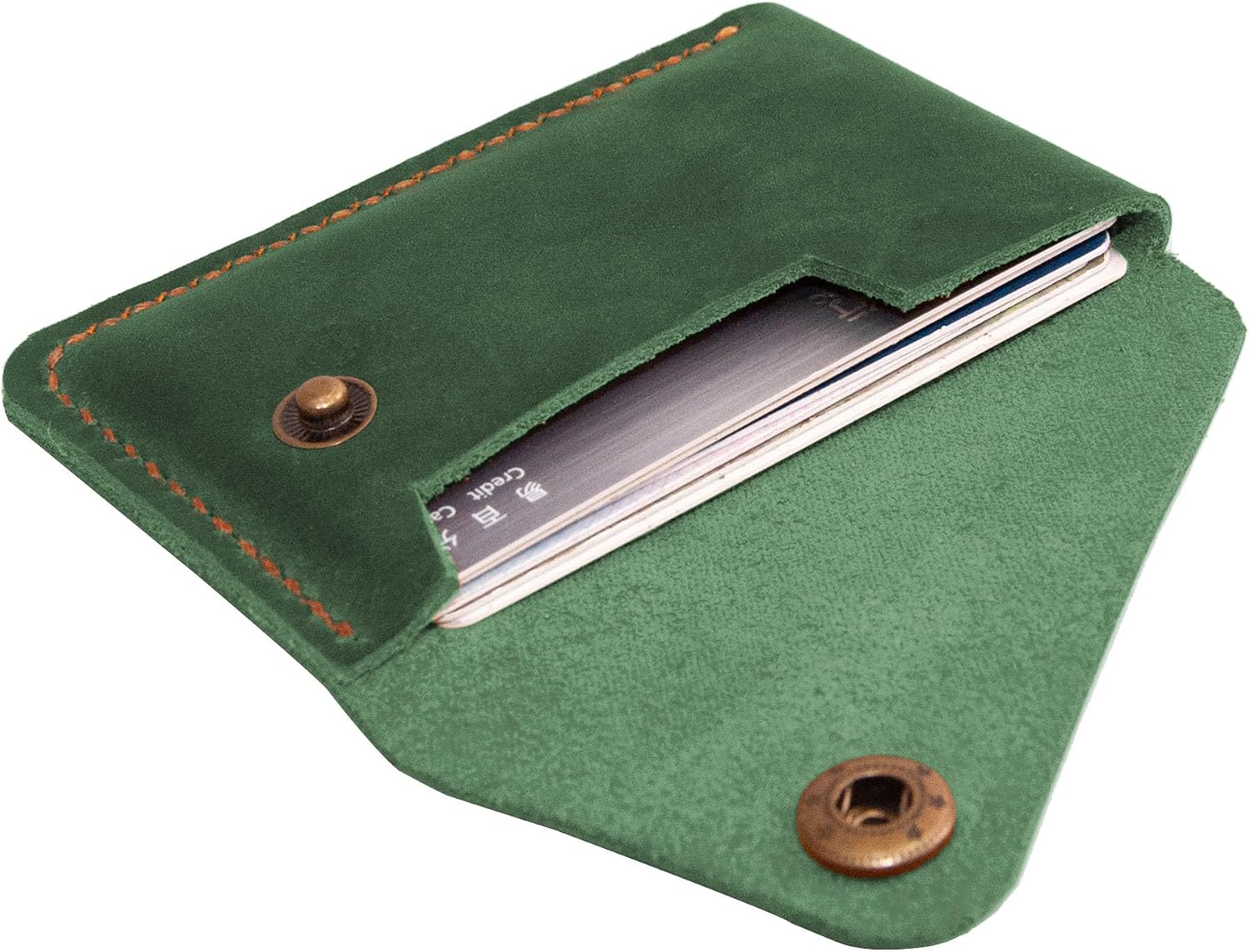 Leather Card Holder, Credit Card Wallet, Cardholder Wallet, Minimalist Wallet,Christmas Gift