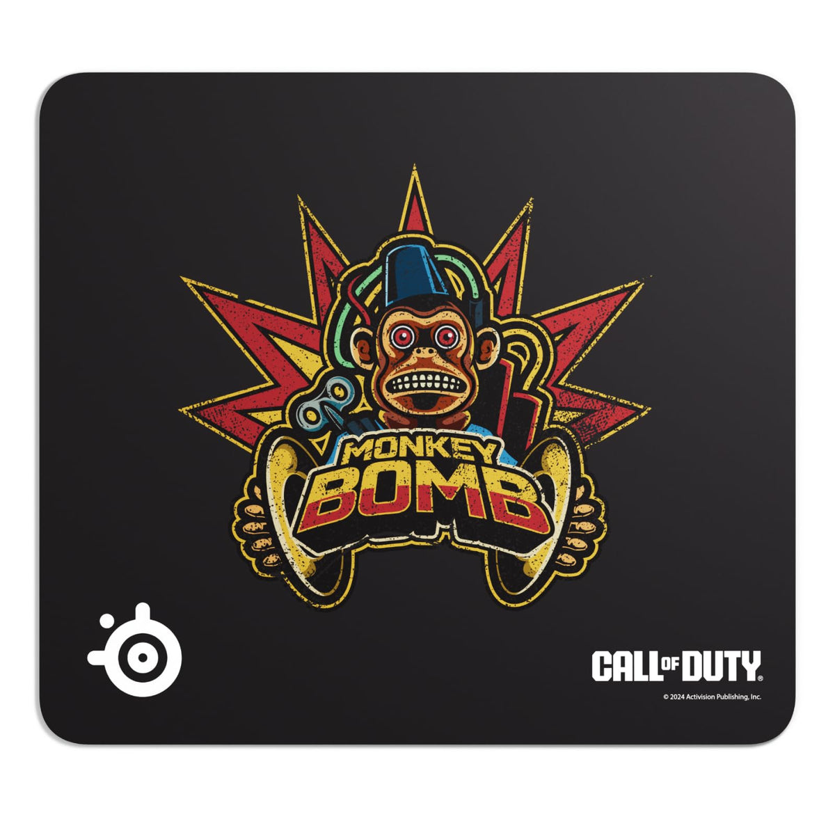 SteelSeries QcK Cloth Gaming Mouse Pad - Exclusive Micro-Woven Surface - Optimized for Gaming Sensors - Maximum Control - Size M - Lavender
