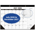 Desk Calendar 2026-2027,October 2026 to March 2028, Desk Calendar 2026-2027 with to-do list,Calendar 2027-18 Months,2027 Calendar 17" x 12" for Home or Office.