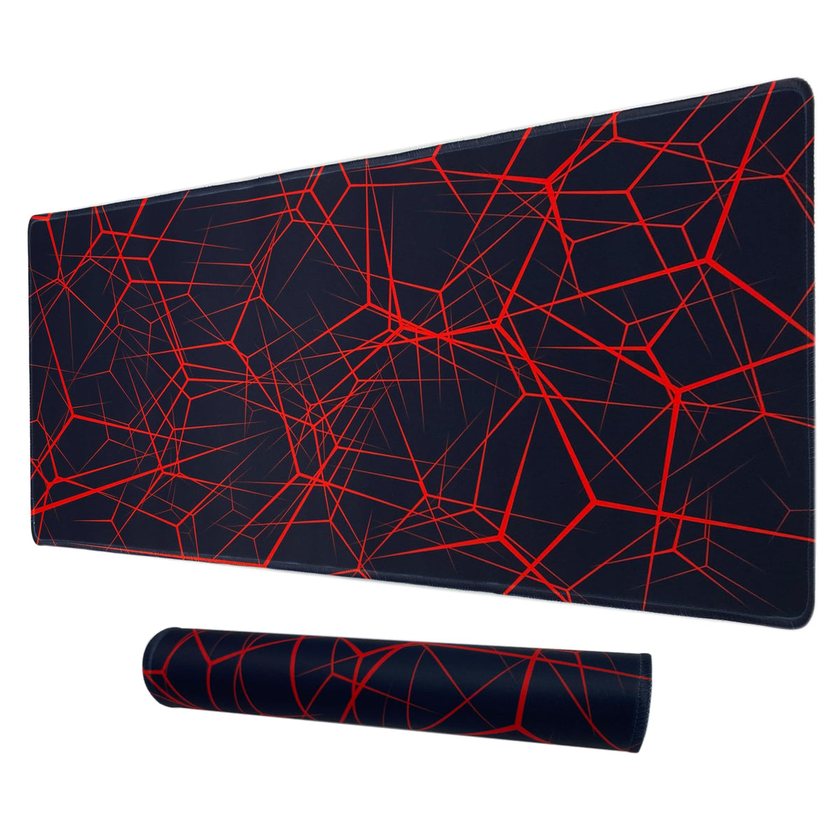 XXL Professional Large Mouse Pad & Computer Game Mouse Mat (35.4x15.7x0.1IN, Map) (90 * 40 Map)