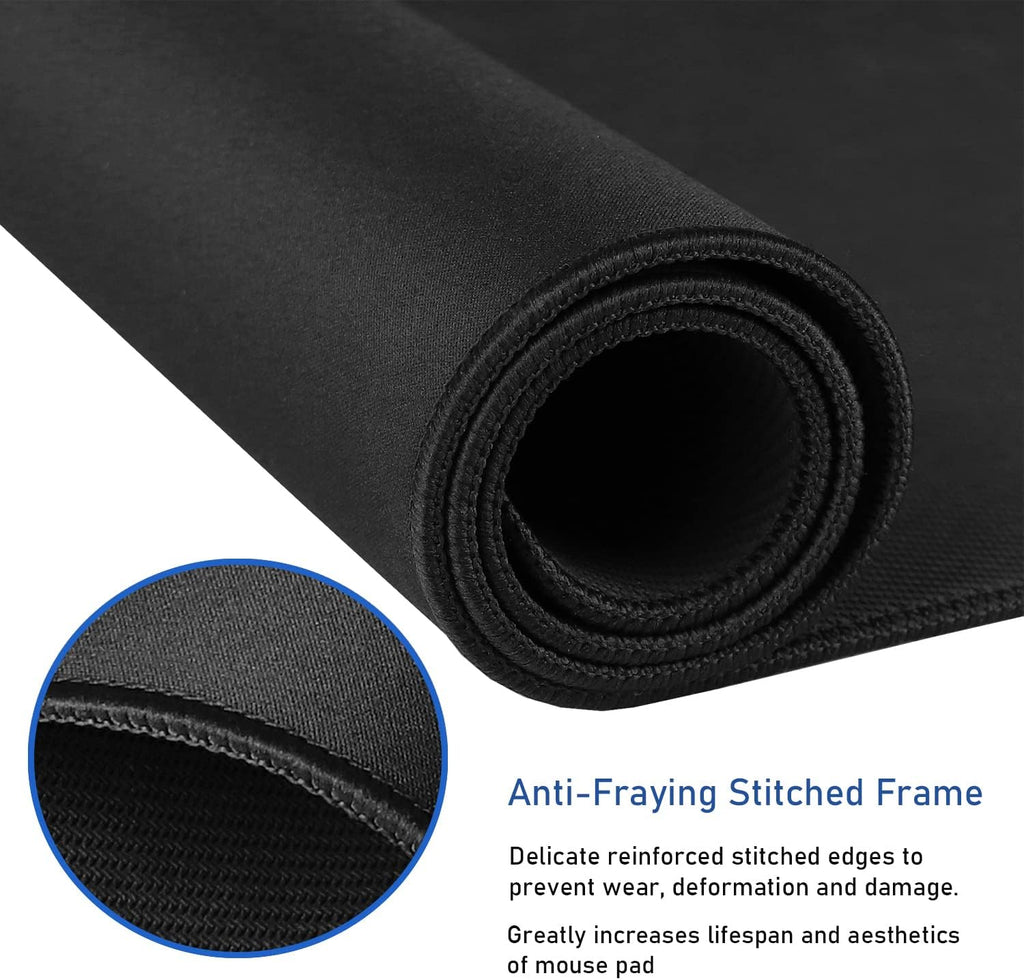 Large Extended Gaming Mouse Pad with Stitched Edges (31.5X15.7In) Mousepad
