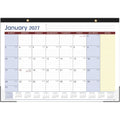 2027 Desk Calendar - 12 Months Calendar from January 2027 to December 2027