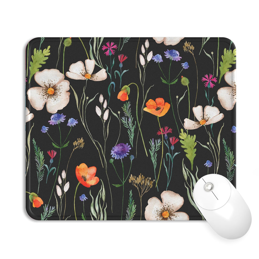 eulps Mouse Pad with Wrist Rest, Comfortable Computer Mousepad with Gel Wrist Support Smooth Surface and Non-Slip PU Base for Pain Relief, Laptop, Office & Home (Rose)