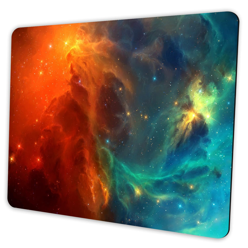 Sunset Beach Mouse pad 9.5"x7.9" Non-Slip 3mm Small Computer Pad