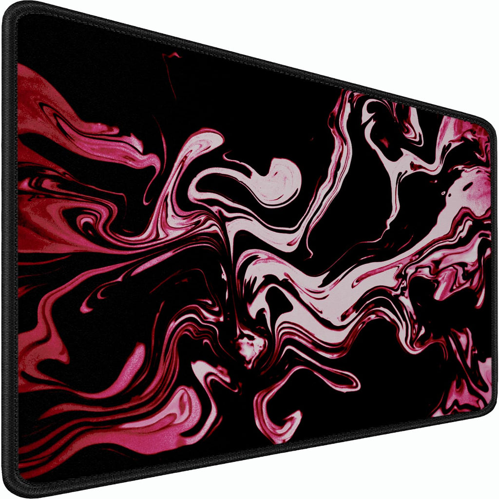 Large Gaming Mouse Pad, 31.5x15.7 in Large Desk Computer Keyboard Mouse Mat