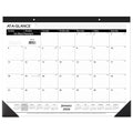 AT-A-GLANCE 2027 Desk Pad Calendar, Monthly Desk Wall Planner, 21.75" x 17", Ruled Blocks, 3 Pack (AZSK240027), White