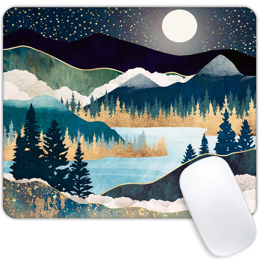 United States National Flag Mousepad Non-Slip Rubber Base Mouse Pads for Computers Laptop Office Desk Accessories Mouse pad (National Flag, 1pc)