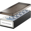 MaxGear Business Card Holder for Desk, Capacity: 800 Cards (3.5” x 2.2”)
