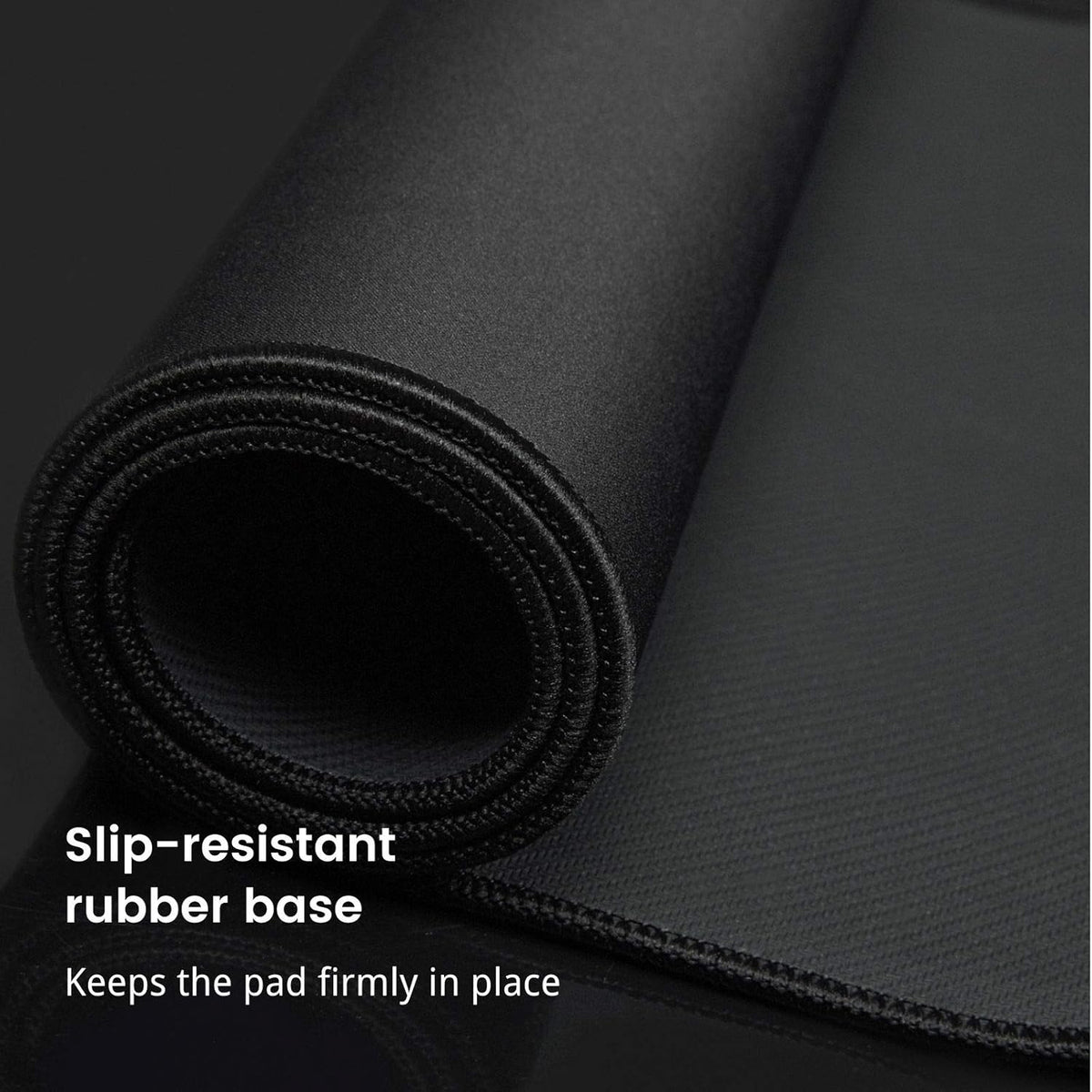 Large Gaming Mouse Pad, Extra Large Big Mouse Pad with Stitched Edge