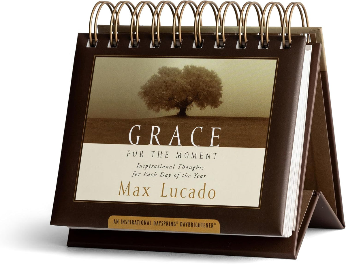 Hallmark DaySpring 365-Day Perpetual Calendar (Max Lucado, Grace)