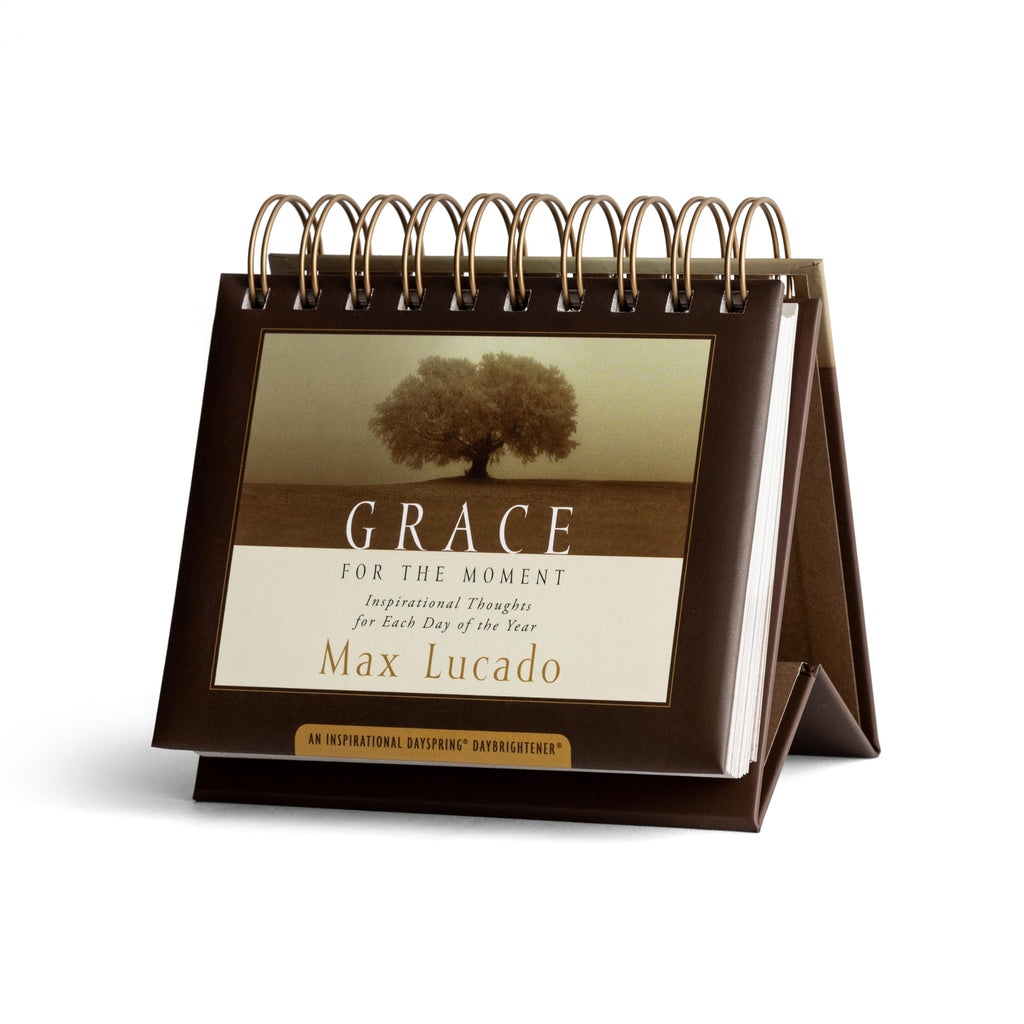 Hallmark DaySpring 365-Day Perpetual Calendar (Max Lucado, Grace)