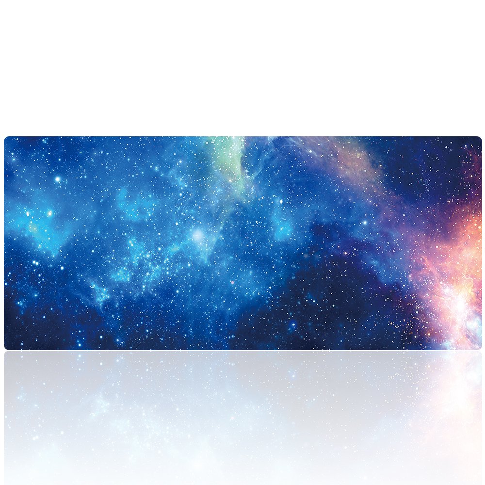 XXL Professional Large Mouse Pad & Computer Game Mouse Mat (35.4x15.7x0.1IN, Map) (90 * 40 Map)