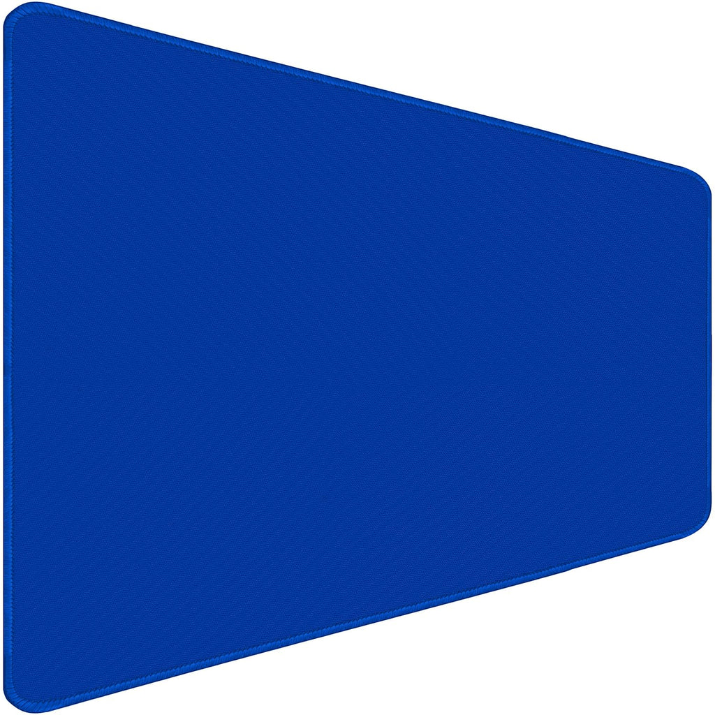 31.5" x 15.7" Waterproof Fabric Desk Pad Large Mouse Pad Office Game, Black