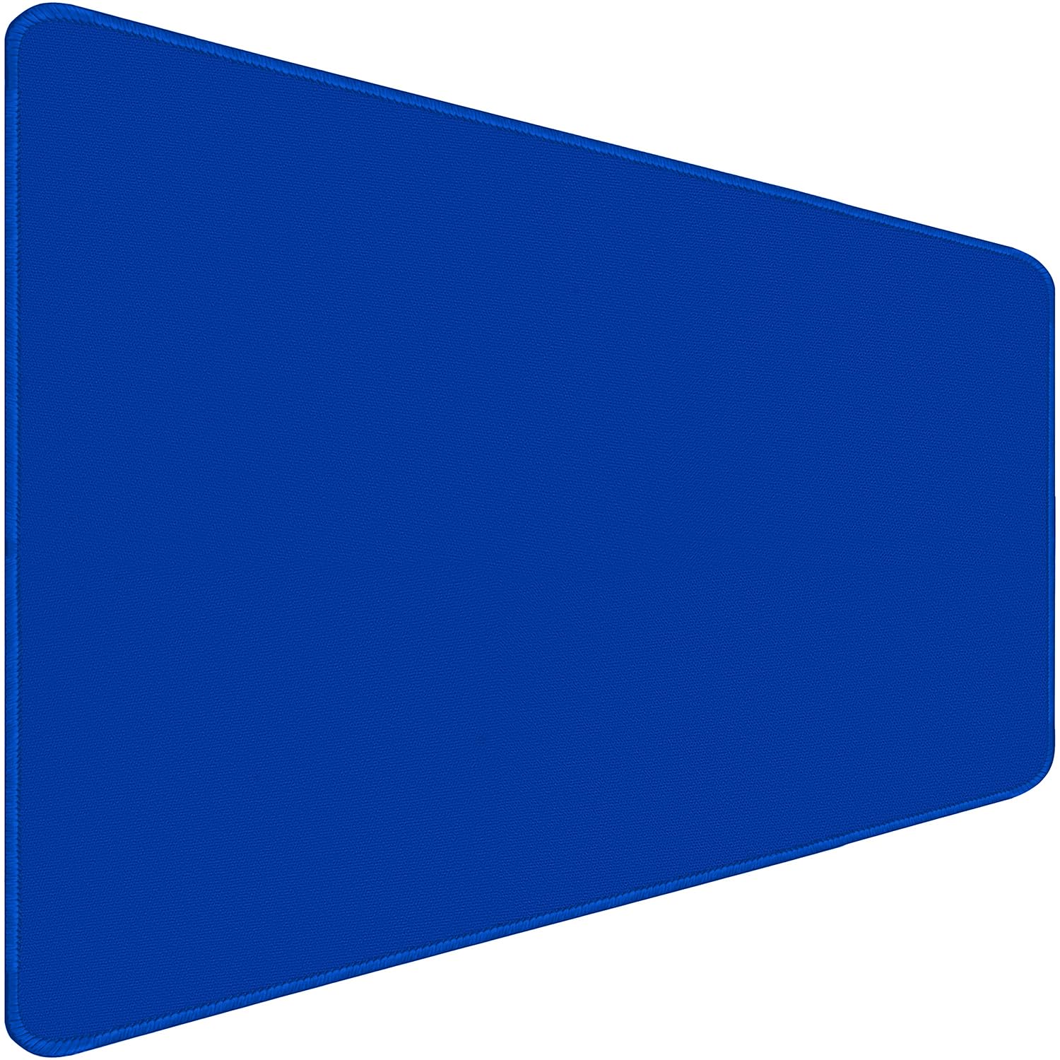 31.5" x 15.7" Waterproof Fabric Desk Pad Large Mouse Pad Office Game, Black