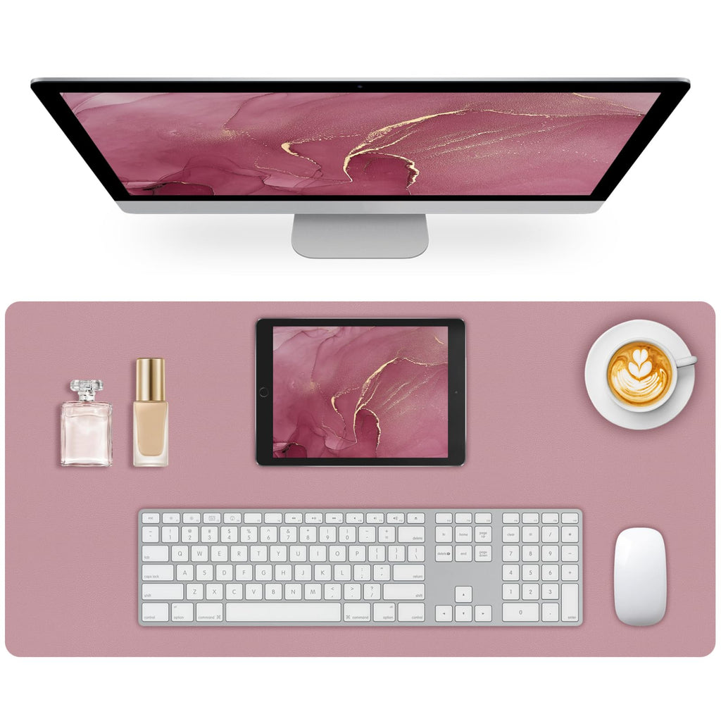 Mouse Pad and Keyboard Wrist Rest, 3-in-1 Keyboard and Mouse Pad