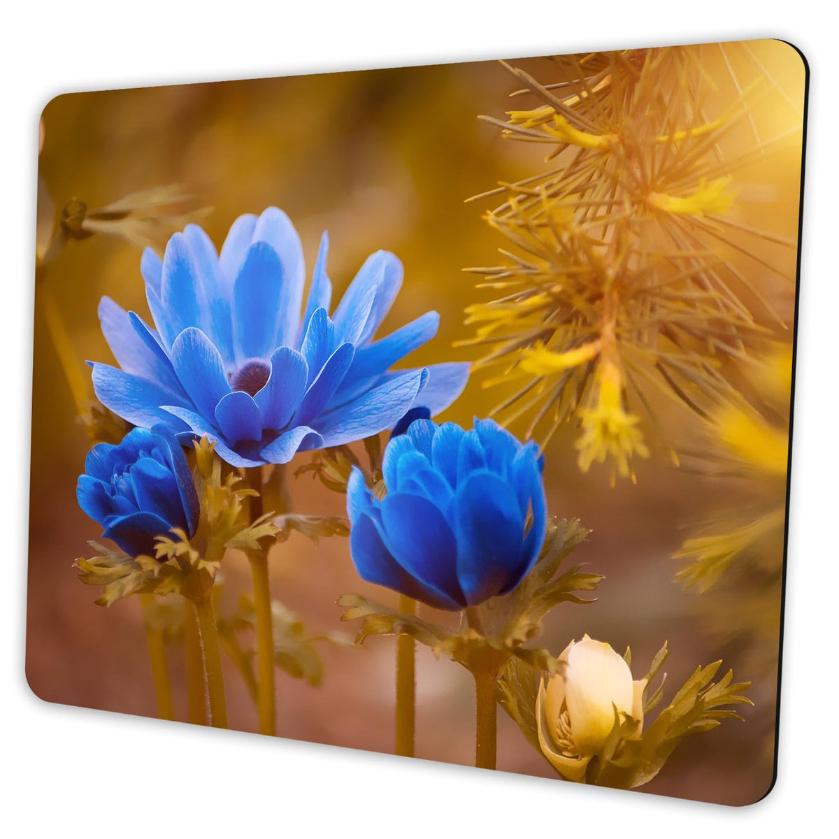 Sunset Beach Mouse pad 9.5"x7.9" Non-Slip 3mm Small Computer Pad
