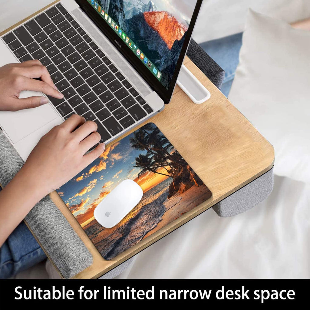 Sunset Beach Mouse pad 9.5"x7.9" Non-Slip 3mm Small Computer Pad