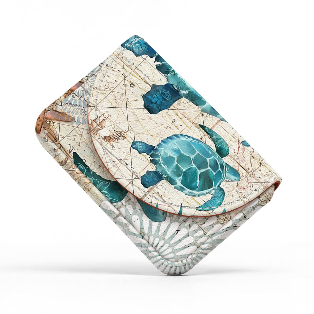 Business Card Holder，PU Leather Business Card Case Wallet White