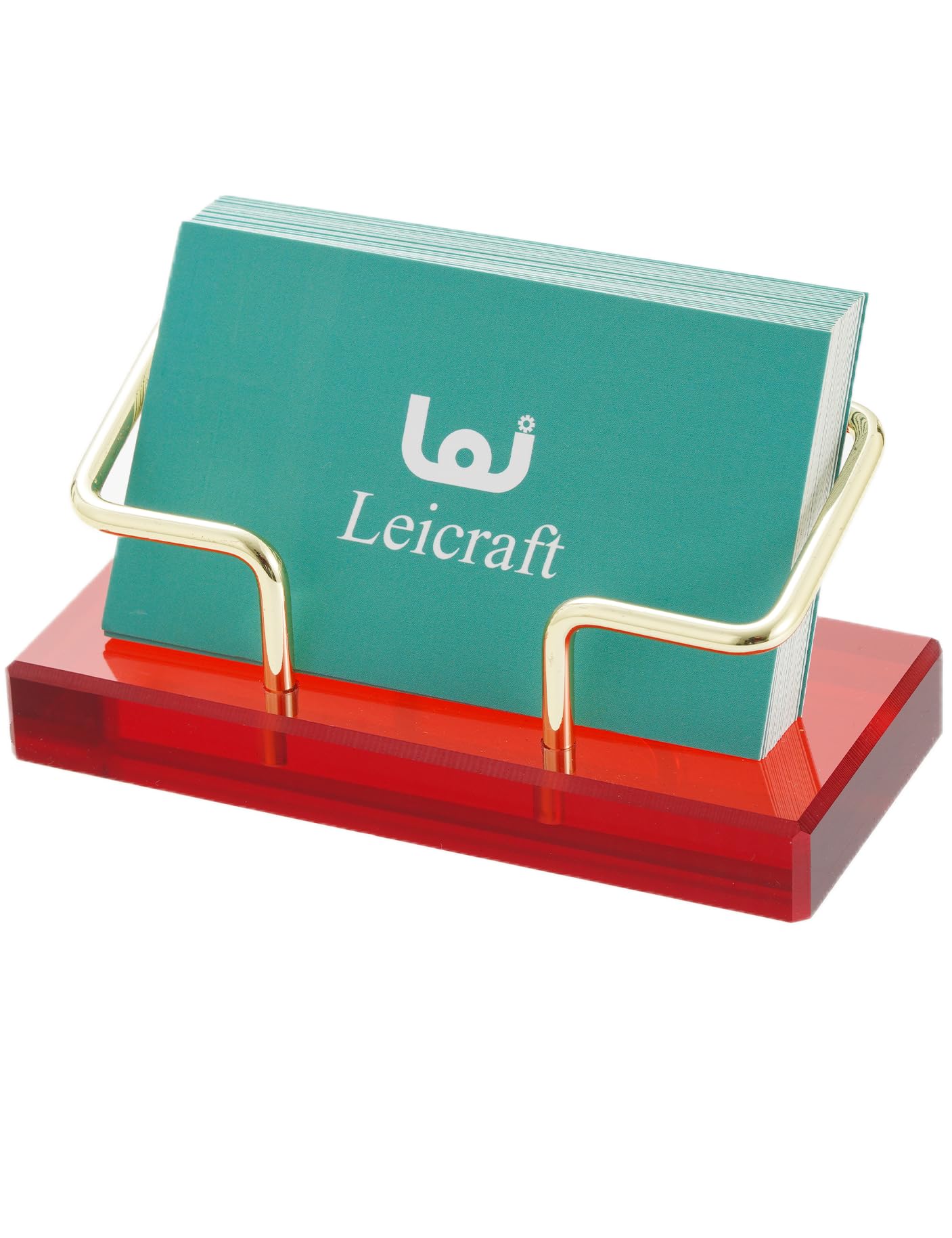 Business Card Holder for Desk, Modern Card Organizers