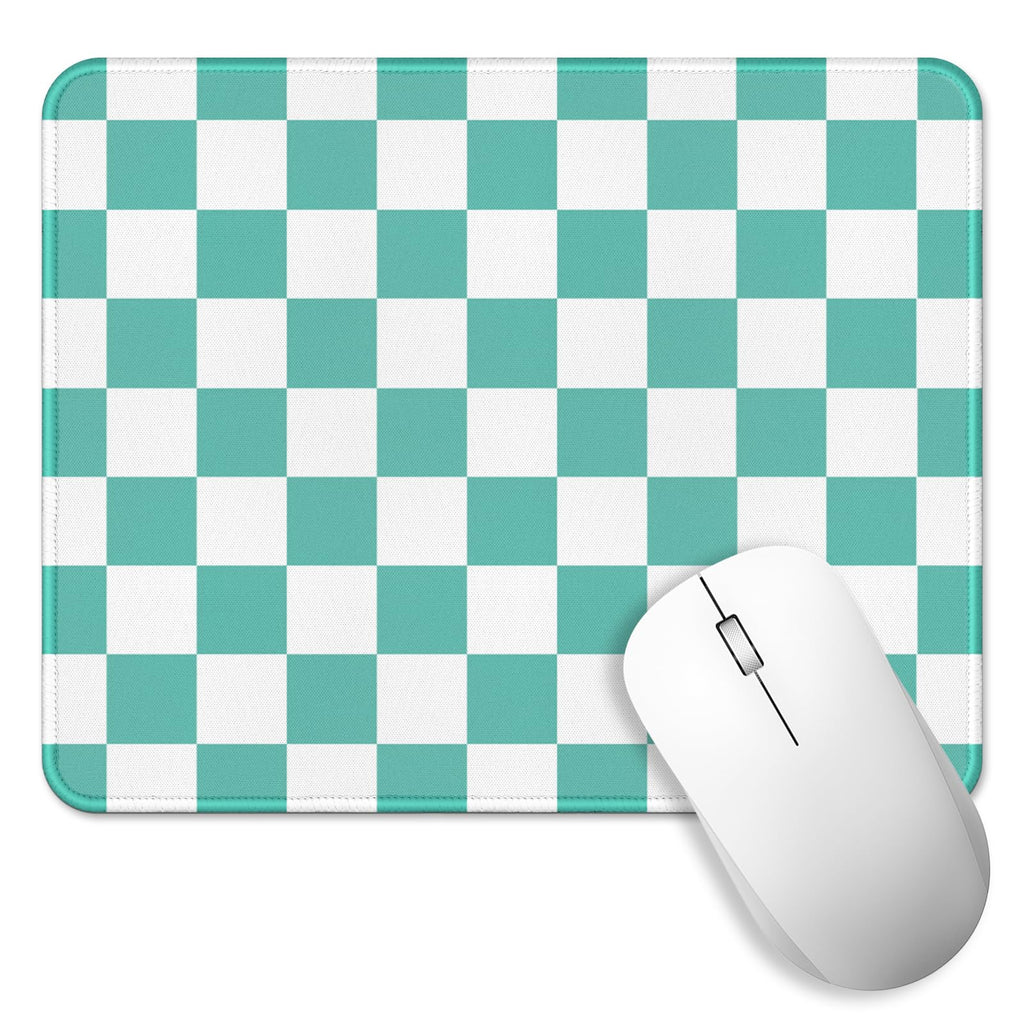 Green Striped Desk Mat Large Mouse Pad Cute Desk Pad Keyboard Computer Mat