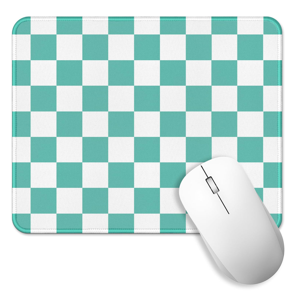 Green Striped Desk Mat Large Mouse Pad Cute Desk Pad Keyboard Computer Mat