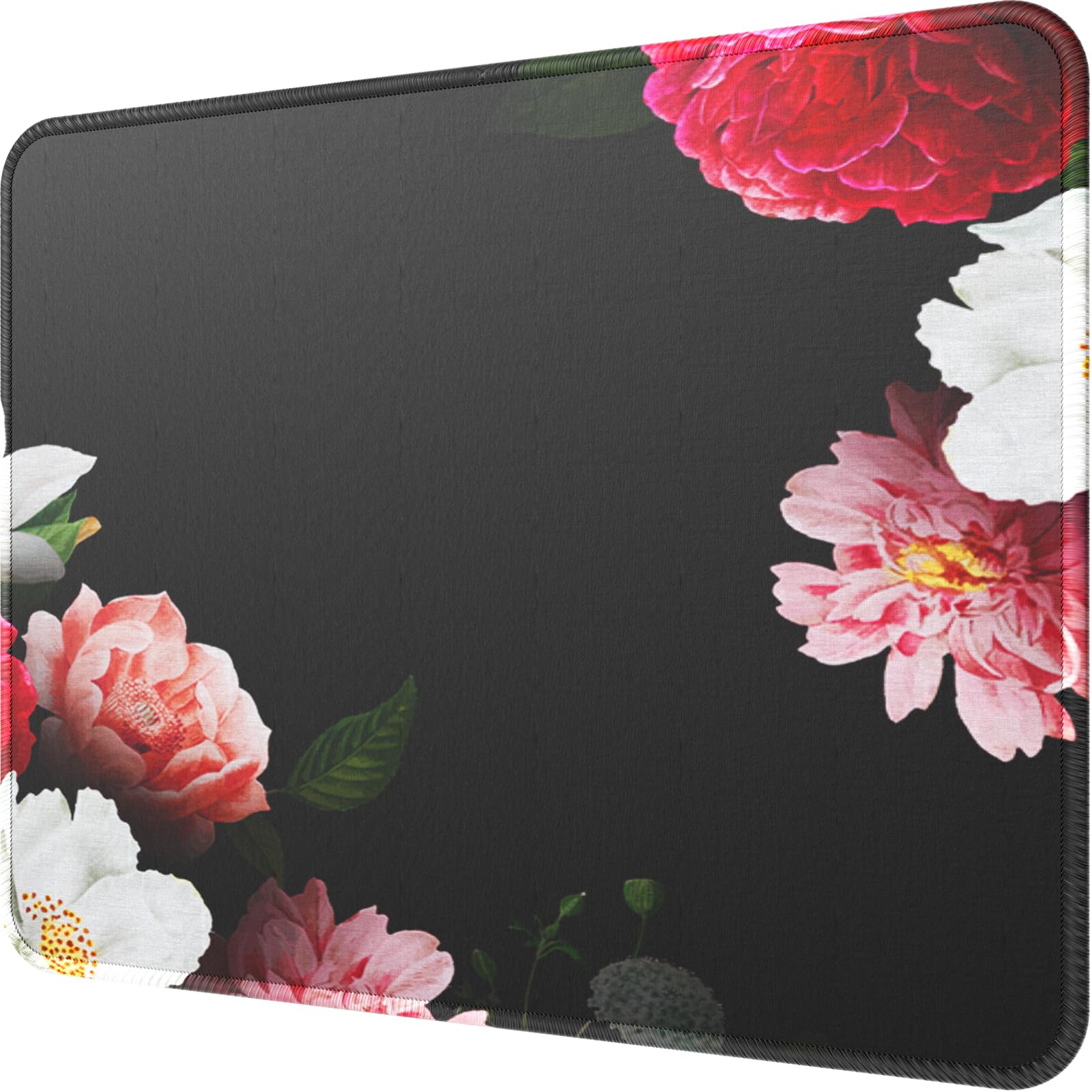 MROCO Essential Office & Gaming Mouse Pad, 30% Larger, 8.5” x 11” in, Black