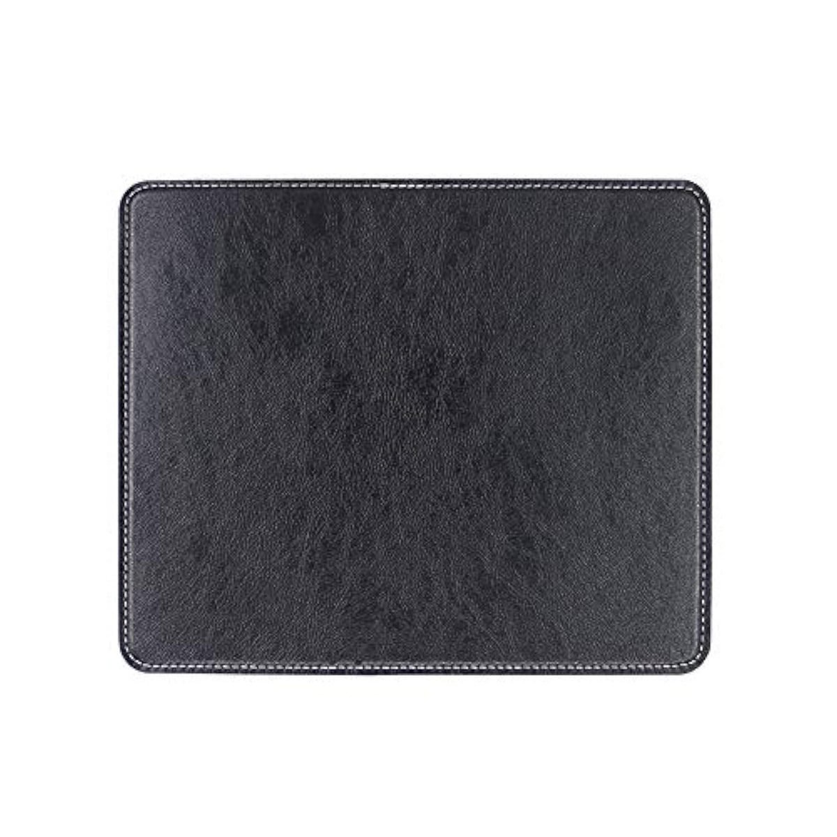 Leather Mouse pad for Laptop Computer PC 9.45 X 7.87 inch Brown