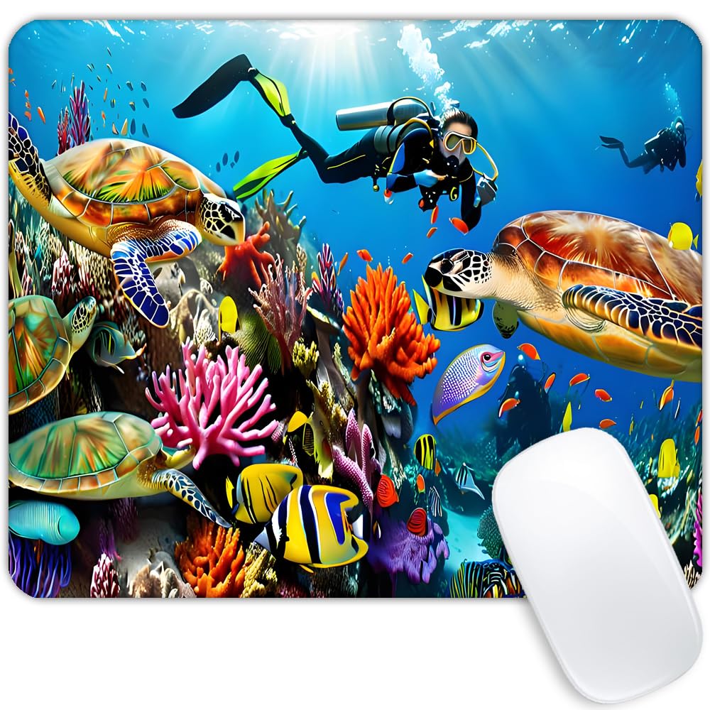 United States National Flag Mousepad Non-Slip Rubber Base Mouse Pads for Computers Laptop Office Desk Accessories Mouse pad (National Flag, 1pc)