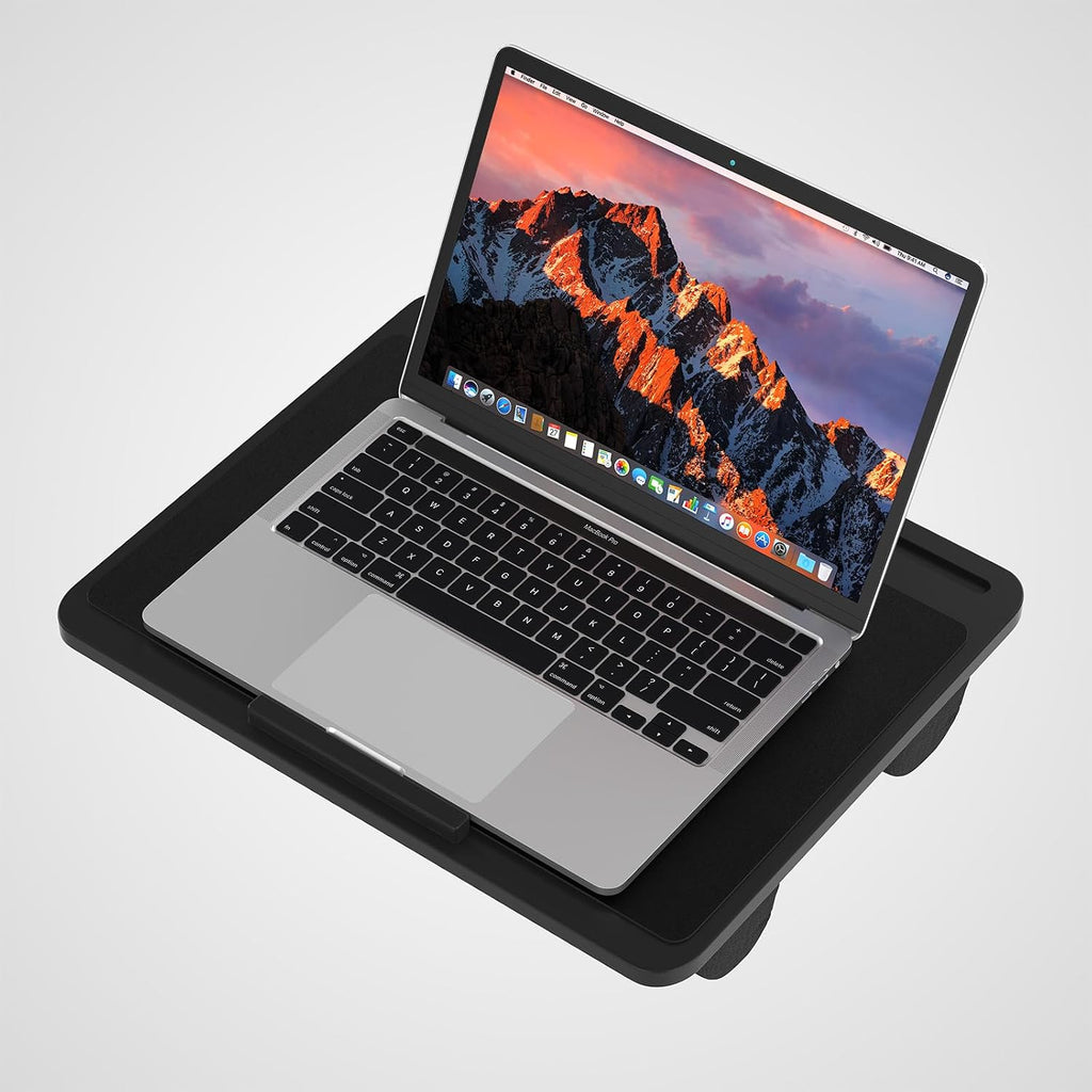 Jotsome Leather Desk Pad Mat, 17" x 12", Black