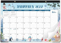2027 Desk Calendar - 12 Monthly Large Desk/Wall Calendar, 17" x 12"