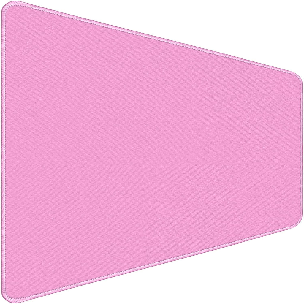 31.5" x 15.7" Waterproof Fabric Desk Pad Large Mouse Pad Office Game, Black