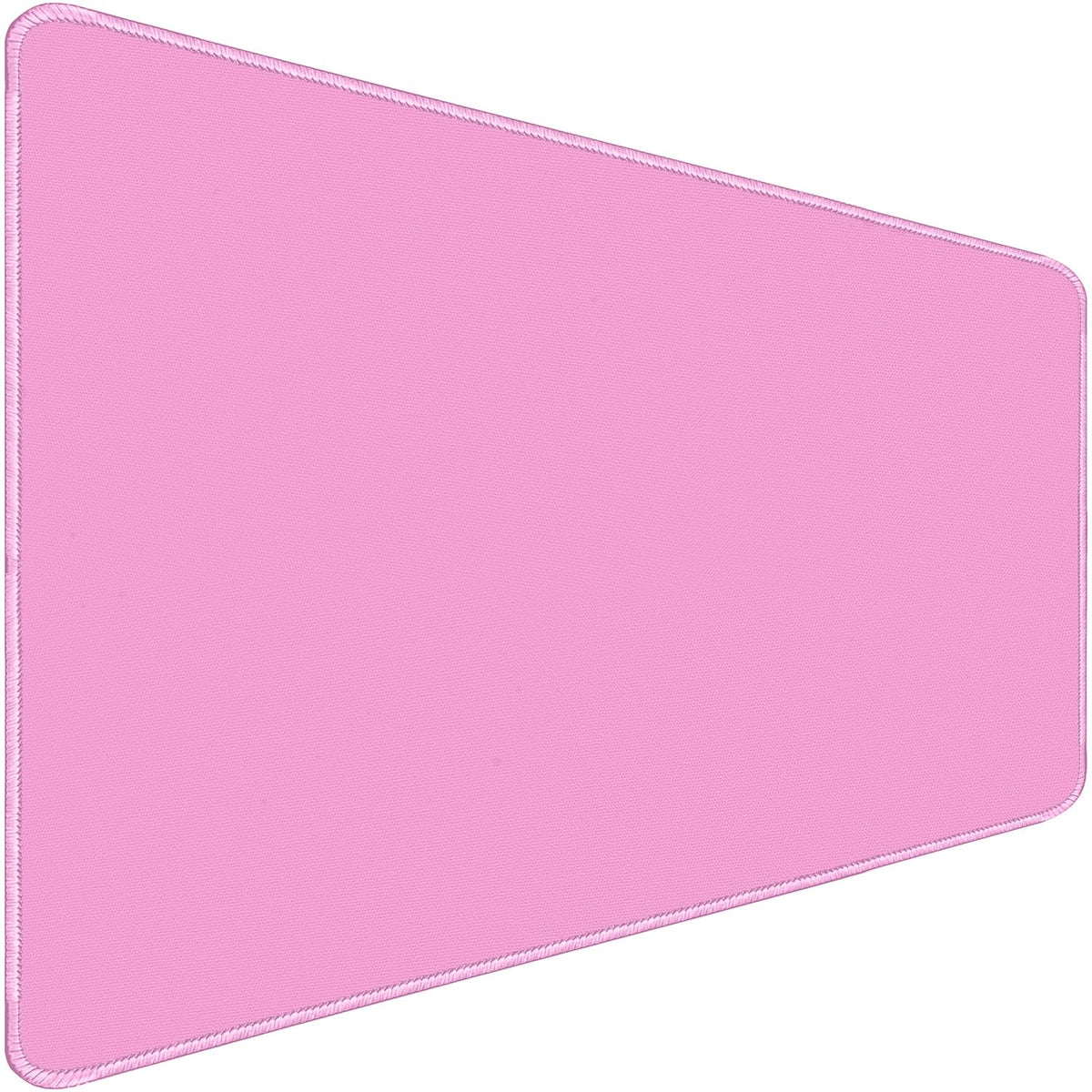 31.5" x 15.7" Waterproof Fabric Desk Pad Large Mouse Pad Office Game, Black