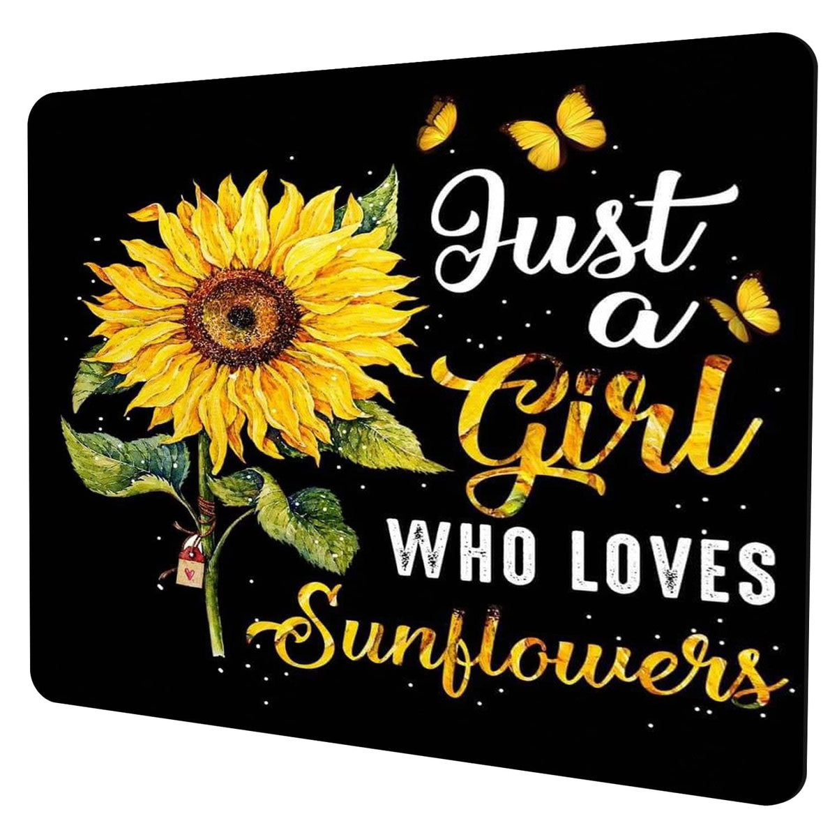 Sunset Beach Mouse pad 9.5"x7.9" Non-Slip 3mm Small Computer Pad