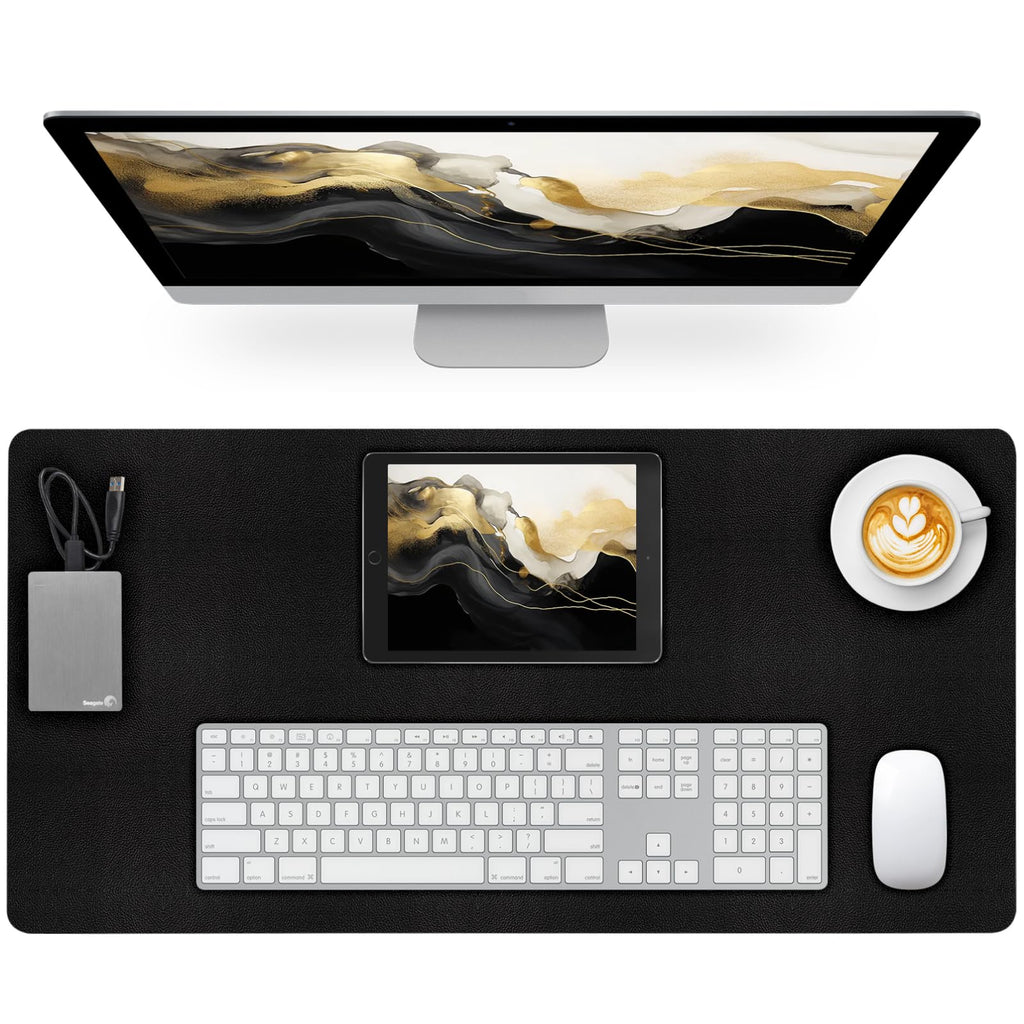 Mouse Pad and Keyboard Wrist Rest, 3-in-1 Keyboard and Mouse Pad