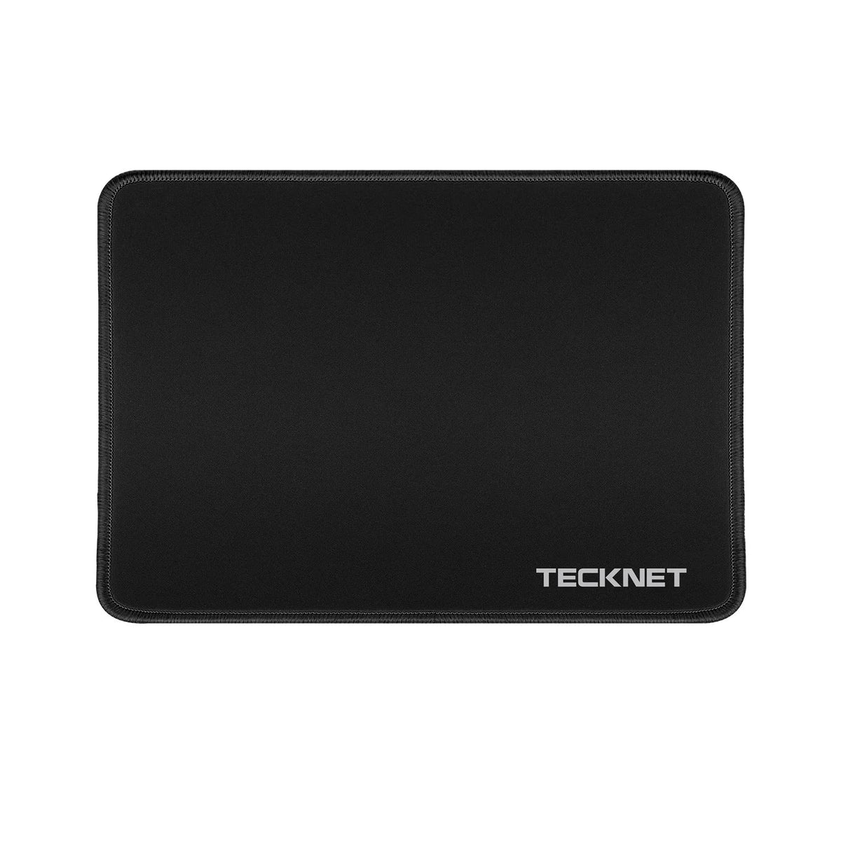 TECKNET 4 Pack Mouse Pad with Durable Anti-fray Stitching, Small Mousepad