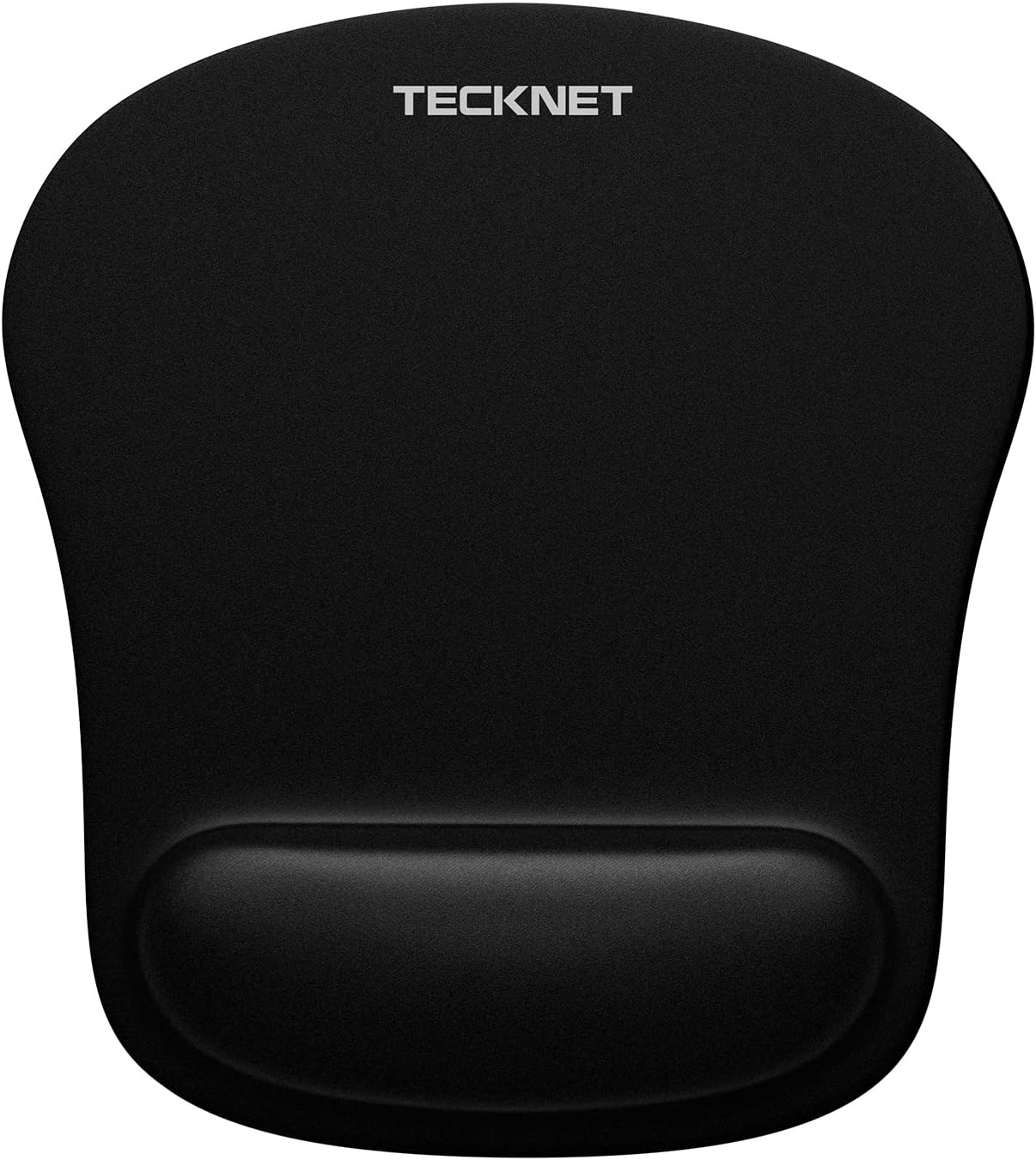 TECKNET Ergonomic Mouse Pad with Wrist Support Black
