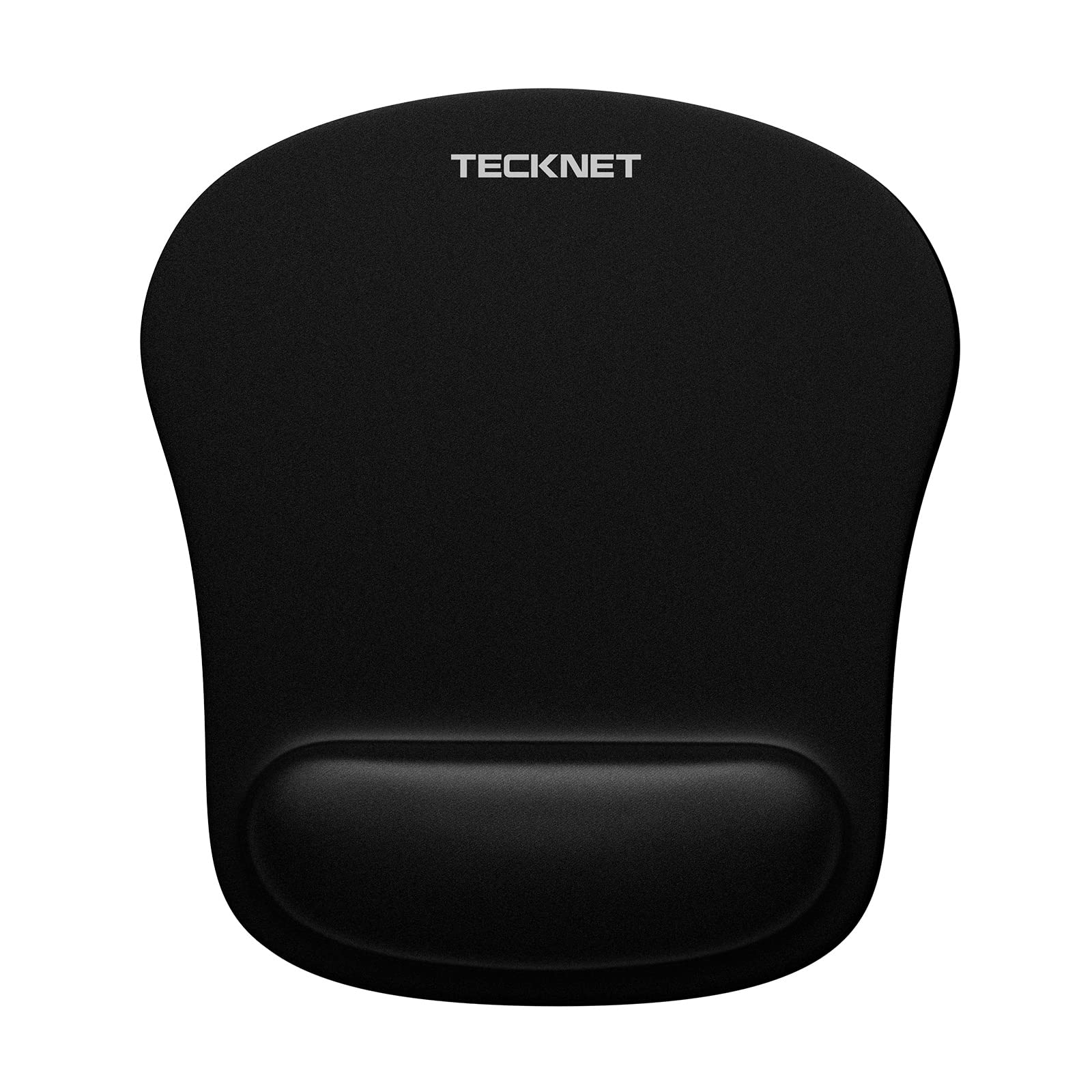 TECKNET Ergonomic Mouse Pad with Wrist Support Black