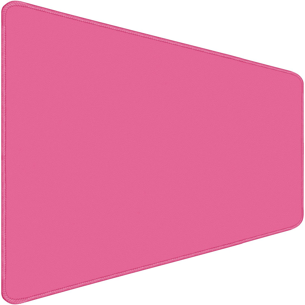 31.5" x 15.7" Waterproof Fabric Desk Pad Large Mouse Pad Office Game, Black