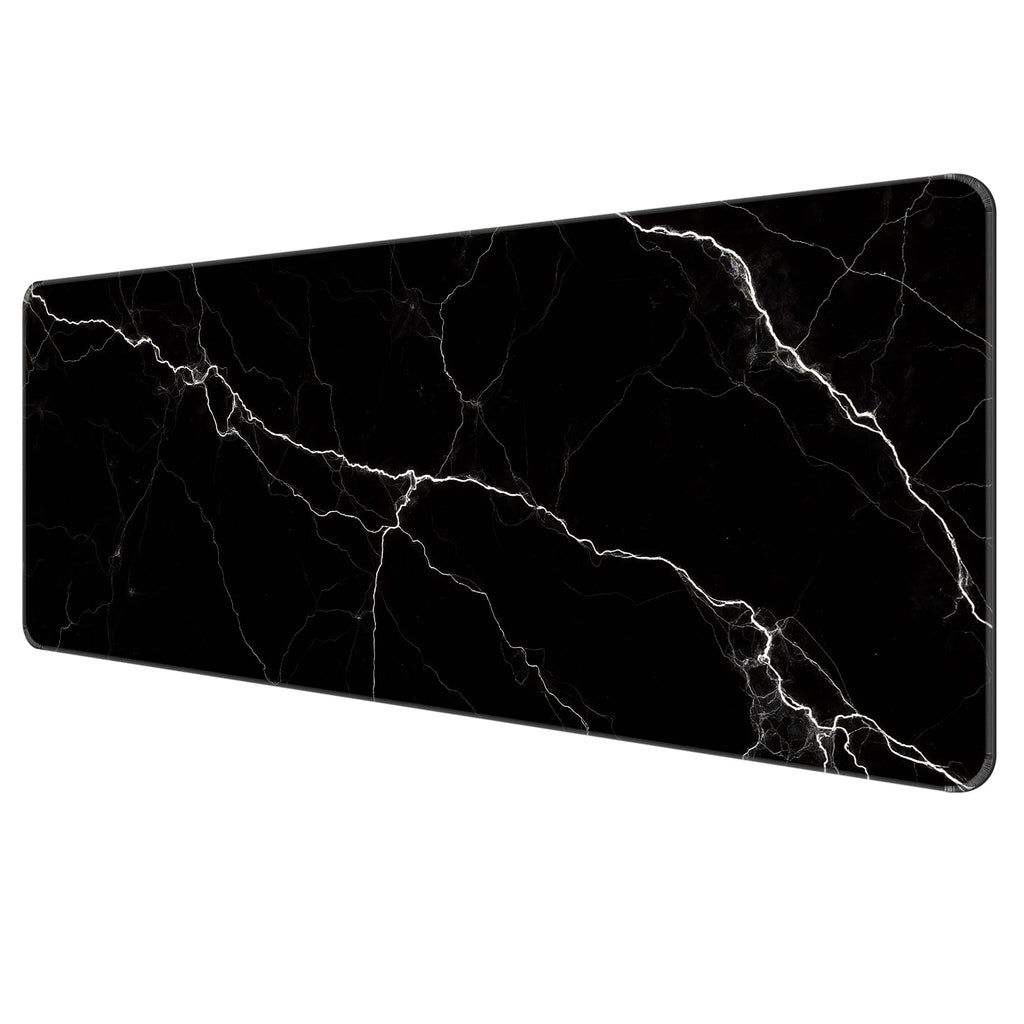 Large Thin Mouse Pad with Stitched Edges, Galaxy Space
