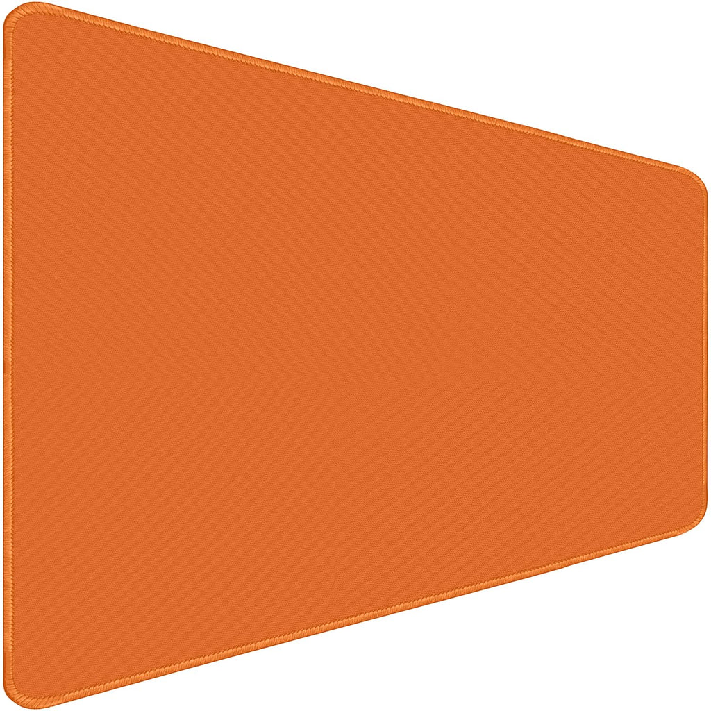 31.5" x 15.7" Waterproof Fabric Desk Pad Large Mouse Pad Office Game, Black